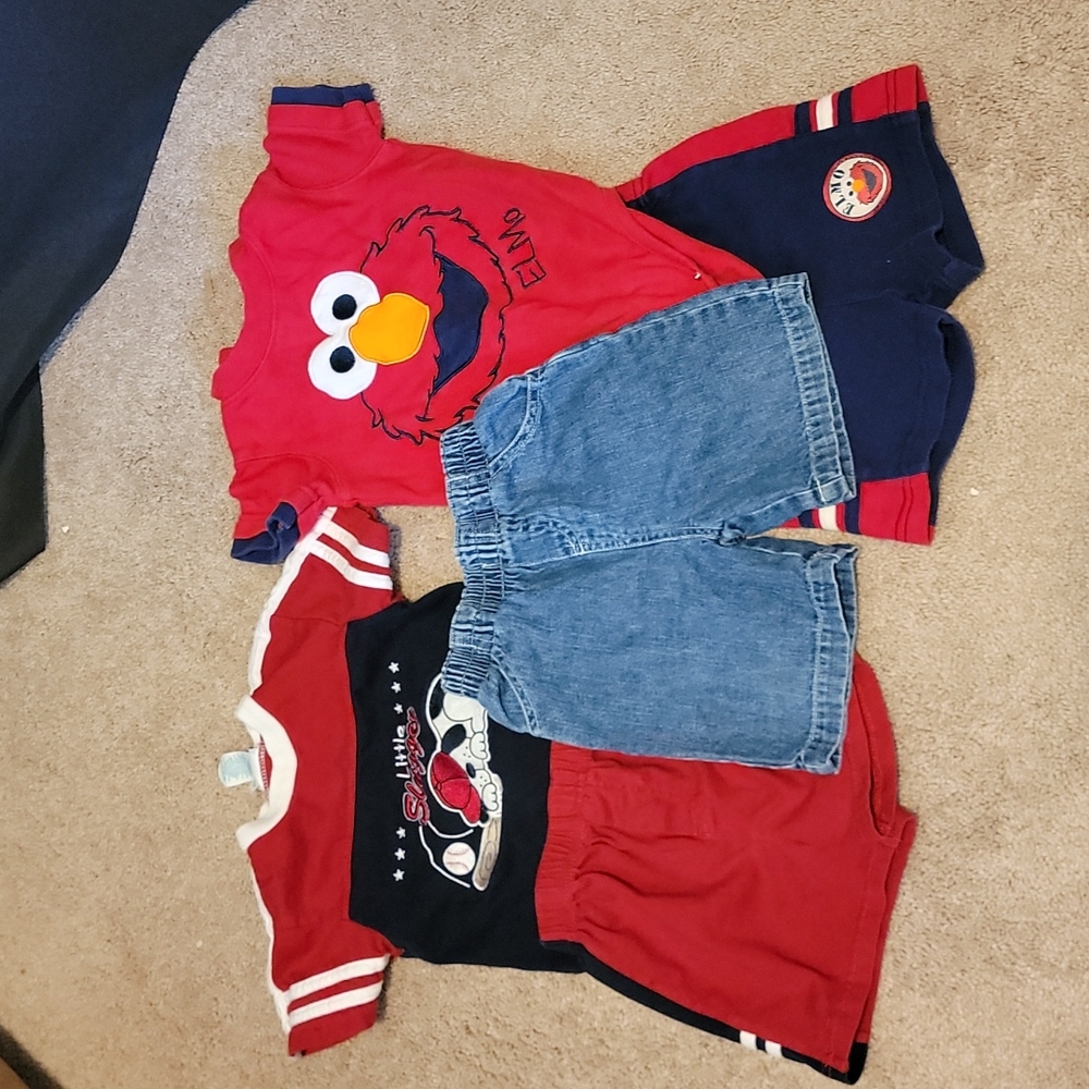 Lot of 5 18 month boys